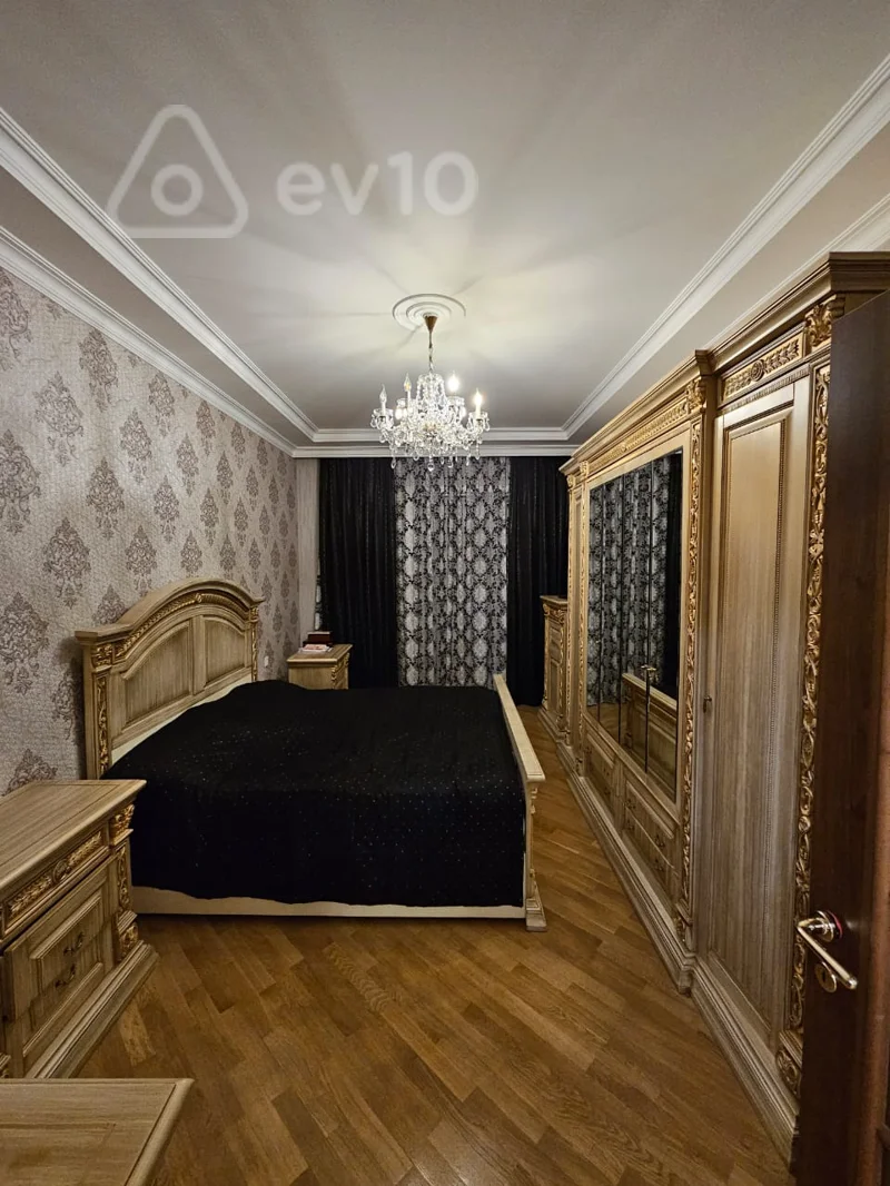 3 otaqlı mənzil, 150 m², Bakı, Ceyhunbəy Hacıbəyli küç. — kirayə — Mənzil, Bakı (8)