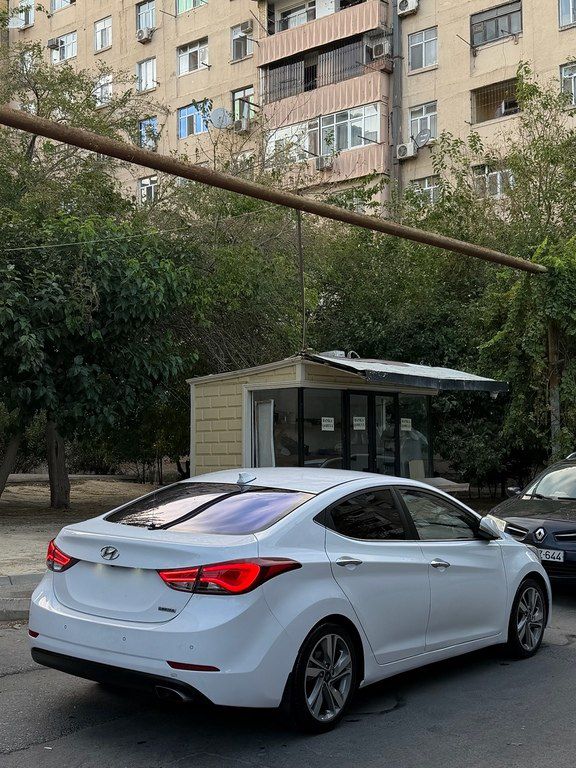 Hyundai Avante, 1.6 L, 2014 il, 229 000 km — Avtomobillər, Bakı (6)