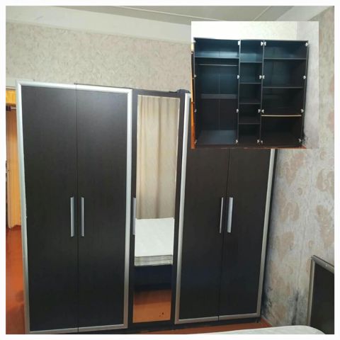 5 qapili dolab satilir 160azn.Hec bir problemi yoxdu.Unvan — Bakı