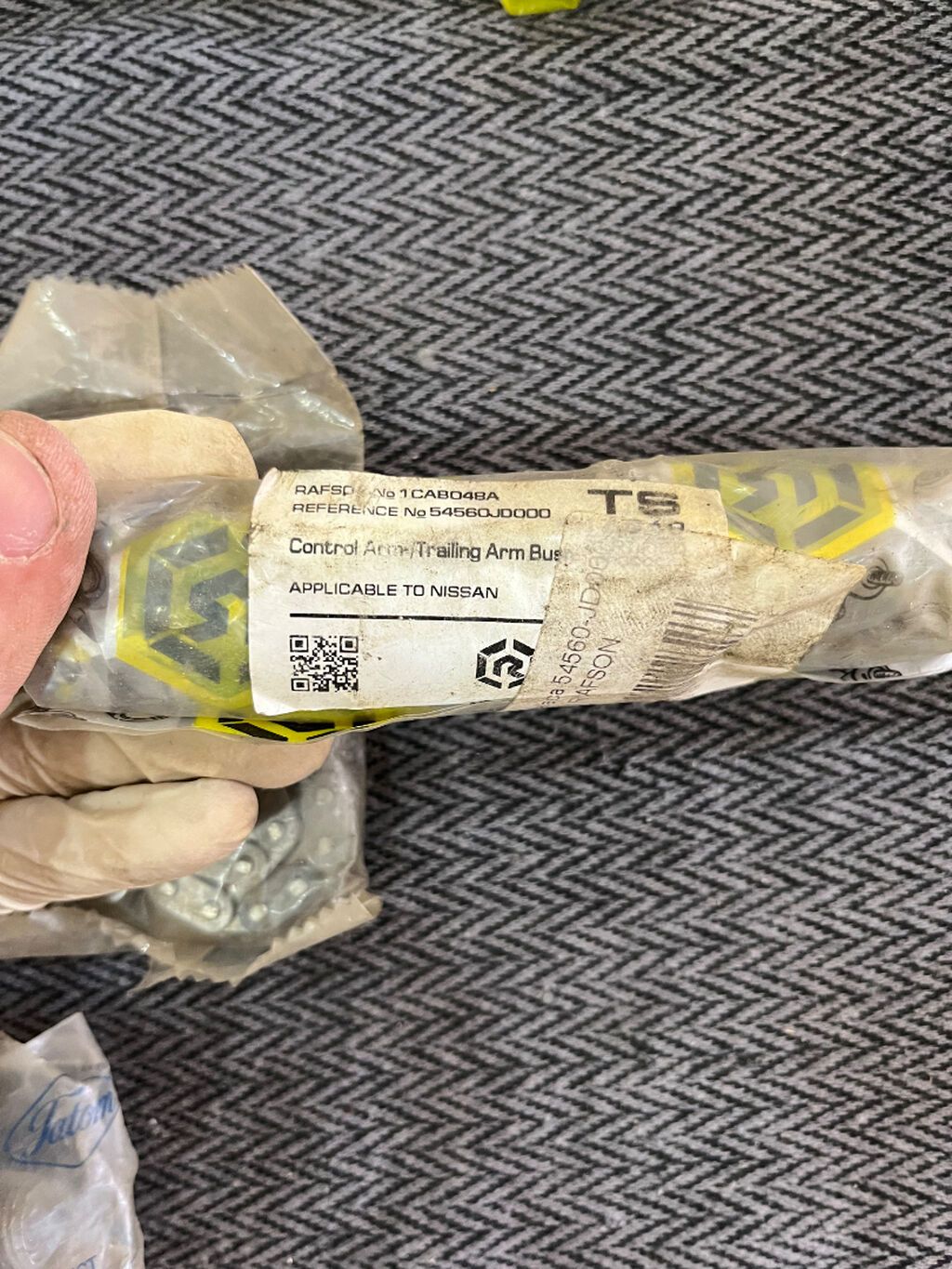 Nissan modelleri ucun 2 eded qabag saylentblok(RAFSON firmasi), aşagi — Ehtiyat hissələri, Bakı (5)