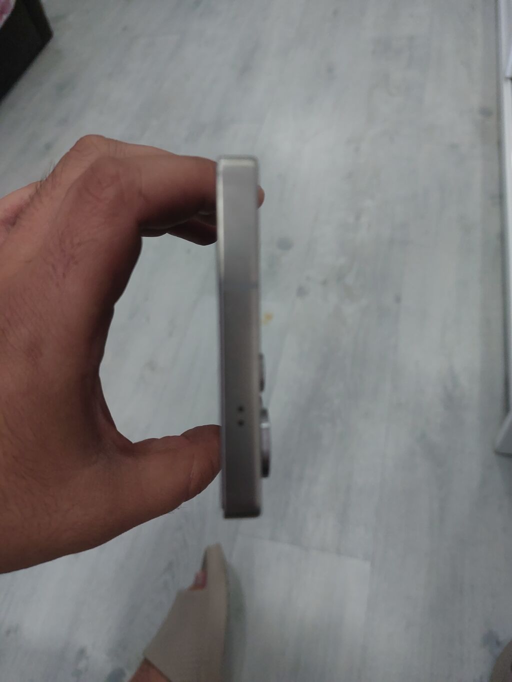 Samsung Galaxy S25 Ultra, 256 GB, rəng - Mavi, Zəmanət, Barmaq izi, Simsiz şarj — Samsung, Novxanı (5)