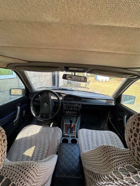 Mercedes 190, 2.0 L, 1990 il, 350 000 km 02-CC-023 — Avtomobillər, Ağdam (4)