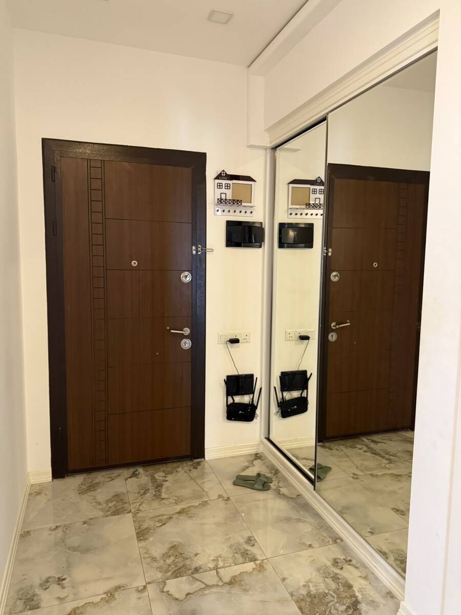 İcarəyə verilir 3 otaqlı yeni tikili 97 m² — Mənzil, Bakı (9)