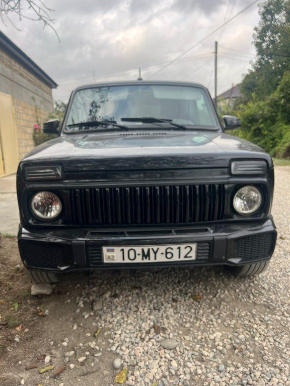 Lada (VAZ) Niva, 1.7 L, 2020 il, 119 000 km 10-MY-612 — Avtomobillər, Quba