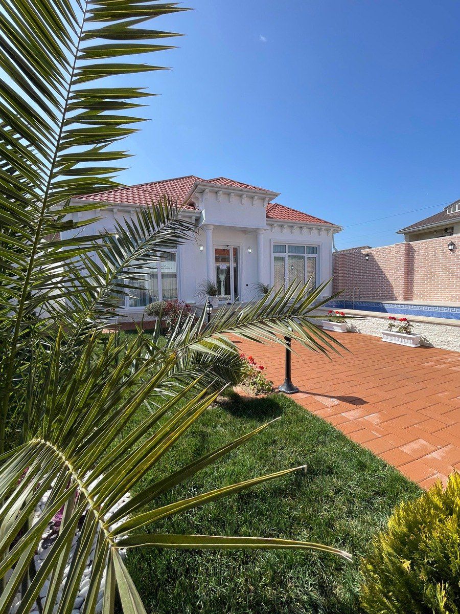 Satılır 5 otaqlı həyət evi/bağ evi 230 m² — Ev, villa, Bakı (8)