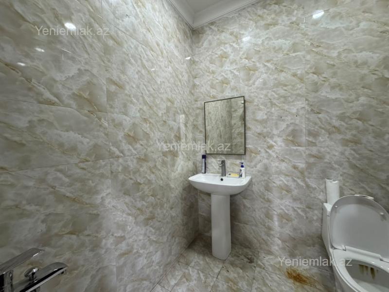 Kirayə 5 otaqlı Ofis, 215 m², Nərimanov rayonu — Ofis, Bakı (12)
