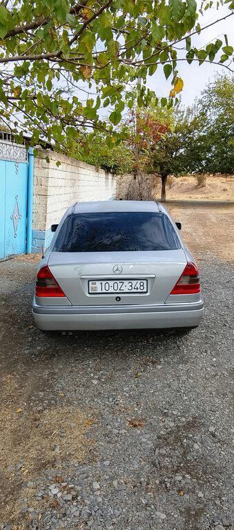 Mercedes C 220, 2.2 L, 1996 il, 365 890 km 10-OZ-348 — Avtomobillər, Göyçay (2)