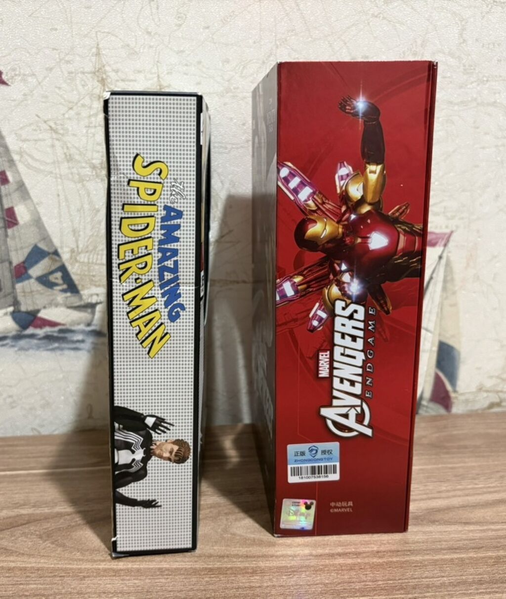 Marvel kolleksiya fiqurları seti - Iron Man Mark Lxxxv (Avengers — Oyuncaq figuraları, Xırdalan (3)