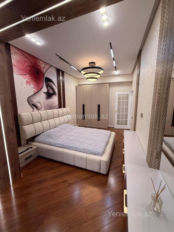 Satılır 2 otaqlı Bina evi menzil (Yeni tikili), 80 m², Xətai rayonu — Mənzil, Bakı (5)