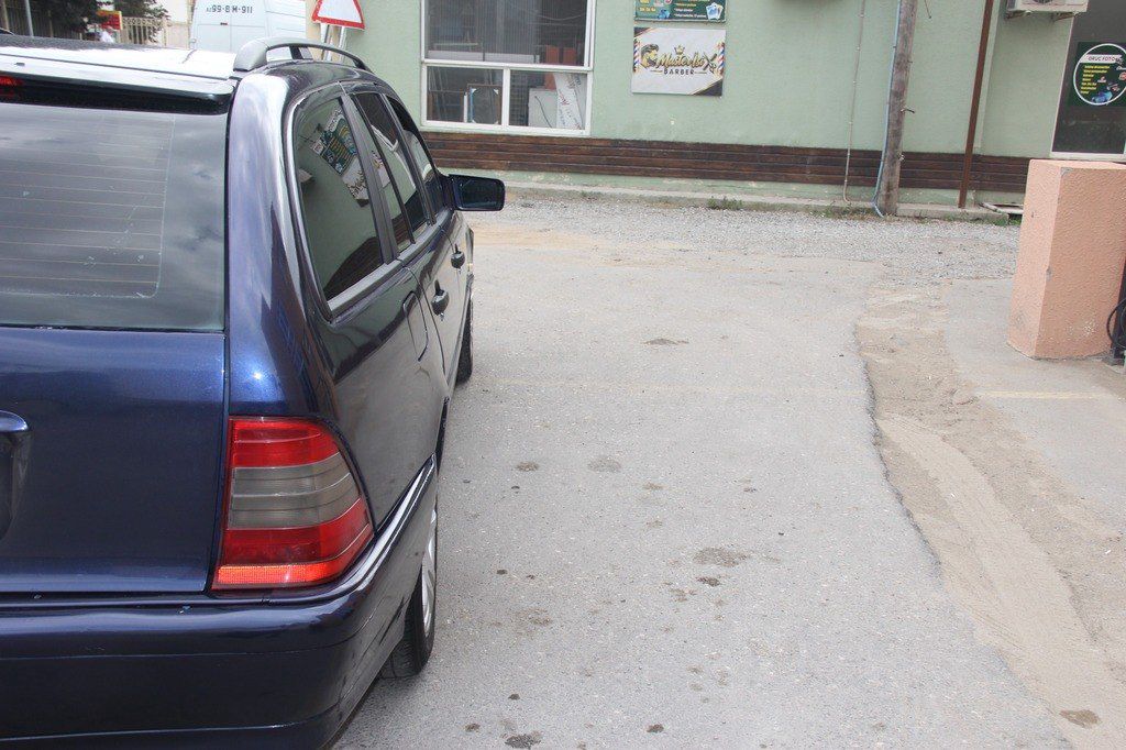 Mercedes C 180, 1.8 L, 1998 il, 298 476 km — Avtomobillər, Bakı (8)