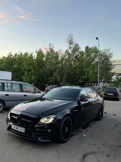 Mercedes E 43 AMG 4MATIC, 3.0 L, 2019 il, 130 000 km — Bakı