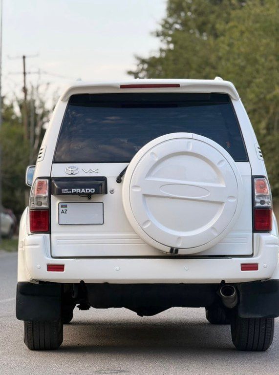 Toyota Land Cruiser Prado, 2.7 L, 1999 il, 220 000 km — Avtomobillər, Sumqayıt (7)