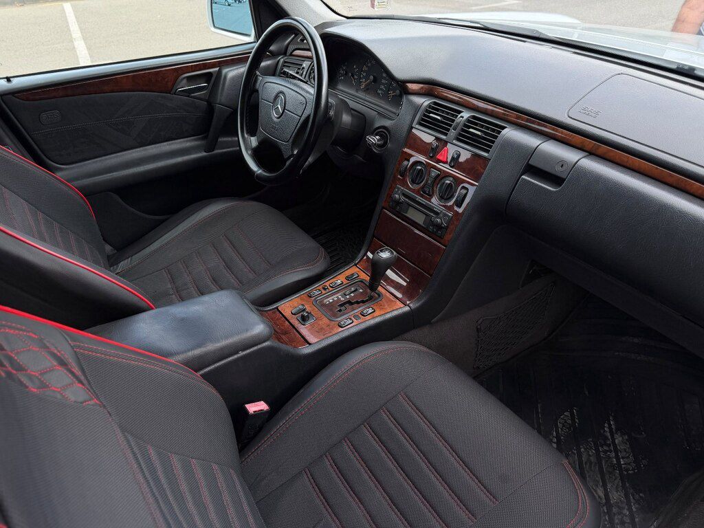 Mercedes E 240, 2.4 L, 1998 il, 252 000 km — Avtomobillər, Gəncə (9)