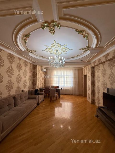 Kirayə 4 otaqlı Bina evi menzil (Yeni tikili), 153 m², Səbail rayonu — Bakı