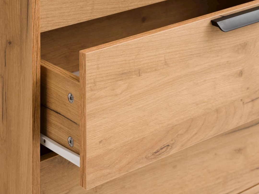 Komod Jysk Jenslev 71x36x89 sm, 4 qutu, qəhvəyi — Mallar, Bakı (2)