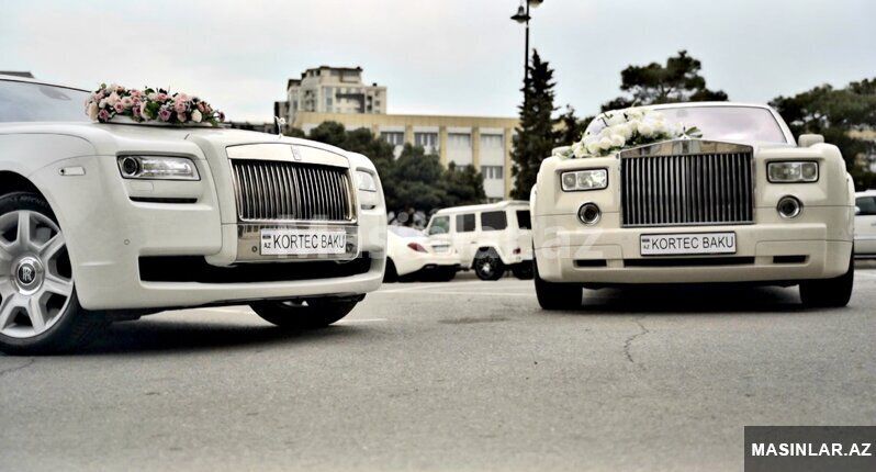 Mercedes S class Brabus Long Wedding, 2021 il — Minik avtomobili icarəsi, Bakı (3)
