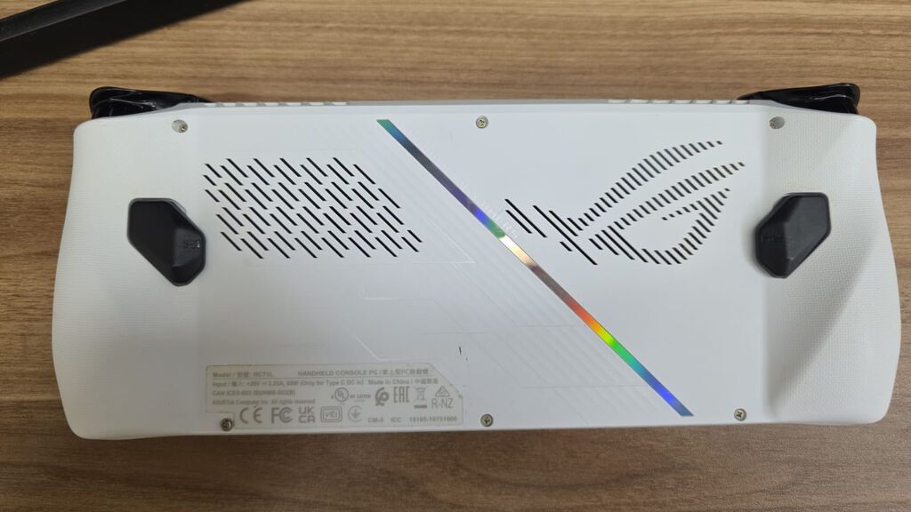 ASUS ROG Ally RC71L-ALLY.Z1_512 (90NV0GY1-M003X0) əl oyun konsolu — Digər planşetlər, Bakı (5)