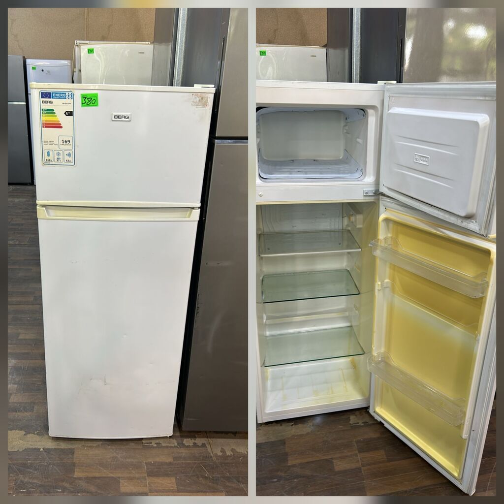 Beko iki kamerali soyuducu - Üst hissədə kiçik dondurucu bölmə — Soyuducular, Digah