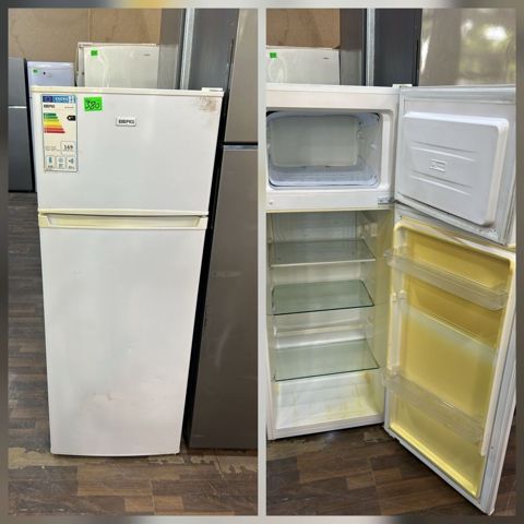 Beko iki kamerali soyuducu - Üst hissədə kiçik dondurucu bölmə — Digah