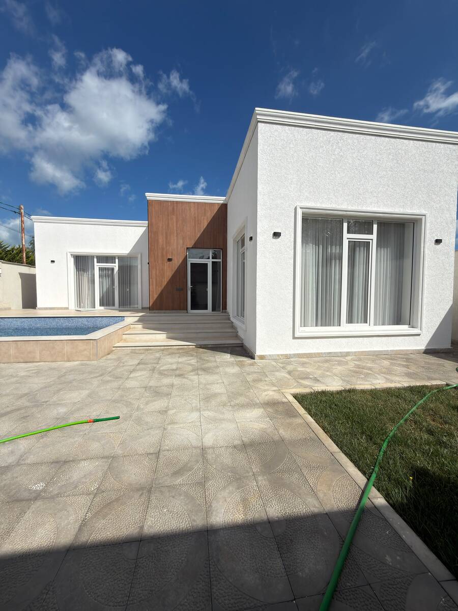 Satılır 4 otaqlı həyət evi/bağ evi 140 m² — Ev, villa, Bakı (2)