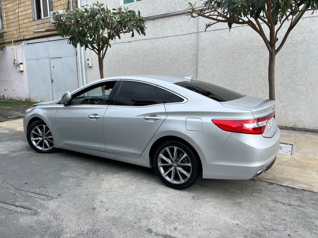 Hyundai Grandeur, 2.2 L, 2016 il, 206 000 km 50-FE-254 — Avtomobillər, Zaqatala (3)