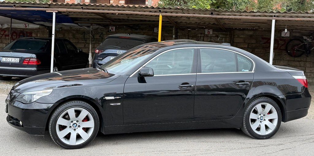 BMW 525, 3.0 L, 2004 il, 220 000 km — Avtomobillər, Bakı (7)