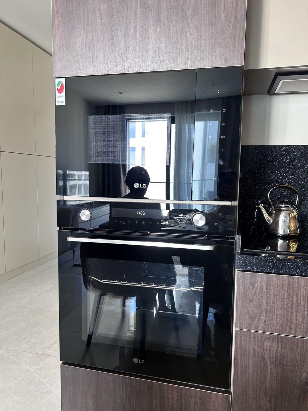 İcarəyə verilir 1 otaqlı yeni tikili 57 m² — Mənzil, Bakı (11)