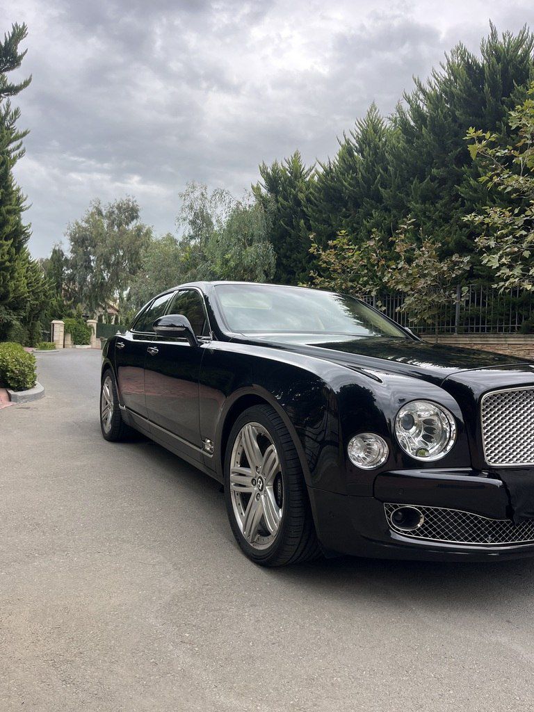 Bentley Mulsanne, 6.8 L, 2011 il, 70 700 km — Avtomobillər, Bakı (9)