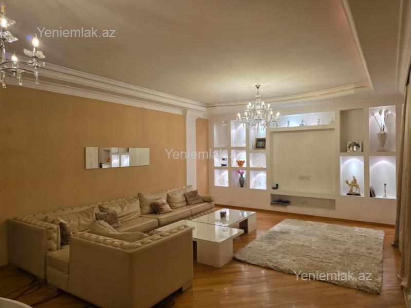 Kirayə 4 otaqlı Bina evi menzil (Yeni tikili), 196 m², Yasamal rayonu — Mənzil, Bakı (2)