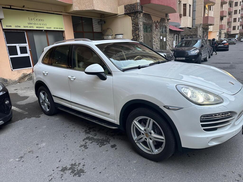 Porsche Cayenne, 3.6 L, 2014 il, 148 000 km — Avtomobillər, Bakı (6)