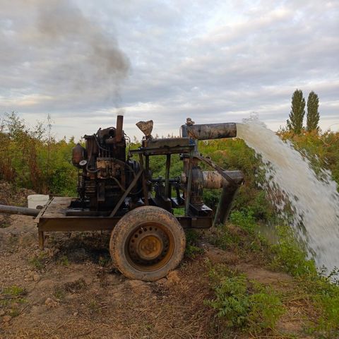 Dizel su nasosu — Sabirabad