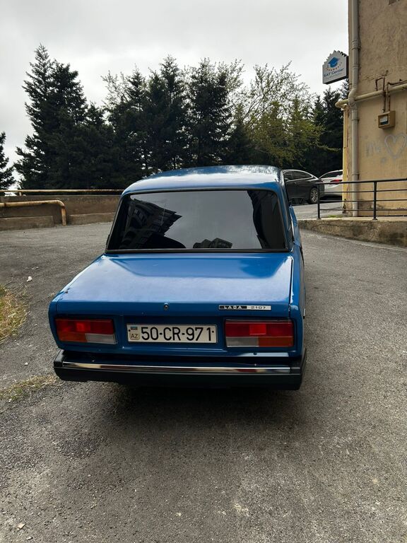 Lada (VAZ) 2107, 1.5 L, 1996 il, 123 456 km 50-CR-971 — Avtomobillər, Bakı (2)