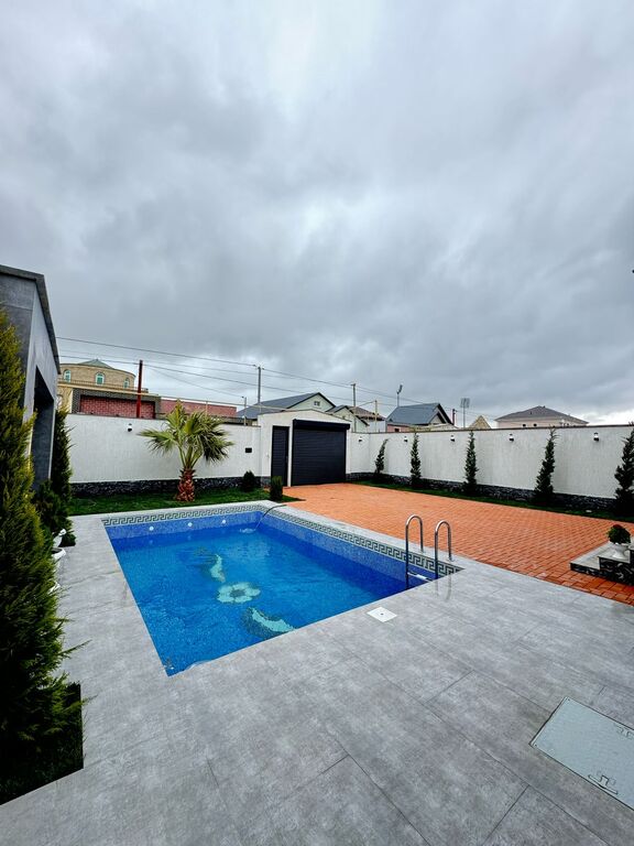 Satılır 4 otaqlı həyət evi/bağ evi 160 m² — Ev, villa, Bakı (4)