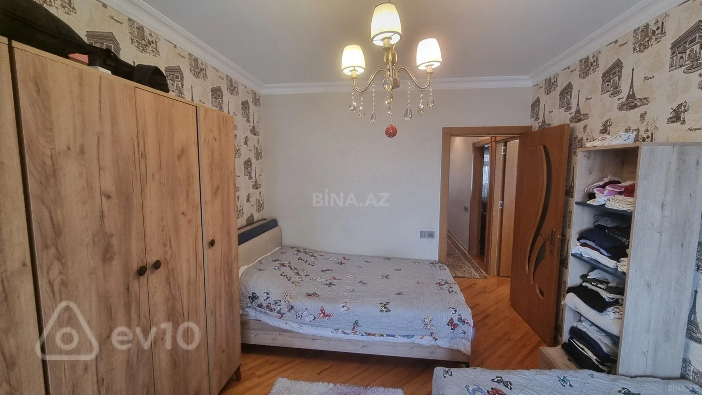 4 otaqlı mənzil, 100 m², Bəhruz Nuriyev — Mənzil, Bakı (11)