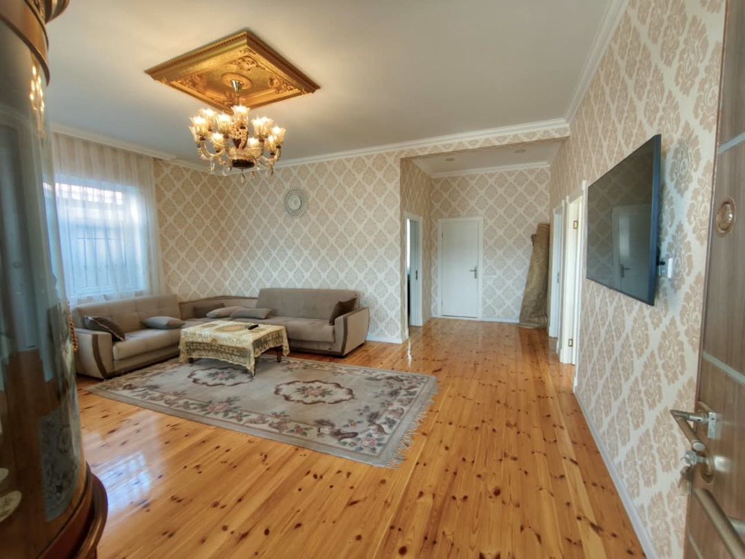 Satılır 3 otaqlı həyət evi/bağ evi 110 m² — Ev, villa, Bakı (6)