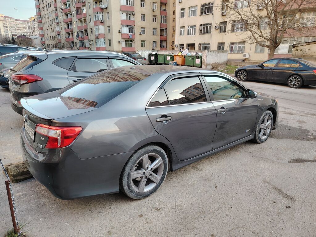Toyota Camry: 2.5 l 2014 il Sedan 99-RD-337 — Avtomobillər, Bakı (10)