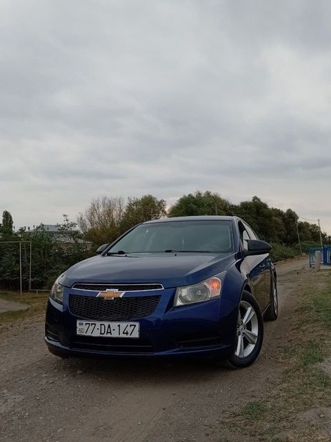 Chevrolet Cruze, 1.4 L, 2011 il, 362 396 km — Bərdə