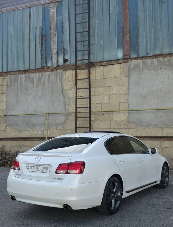 Lexus GS 350, 3.5 L, 2008 il, 205 000 km — Avtomobillər, Bakı (8)