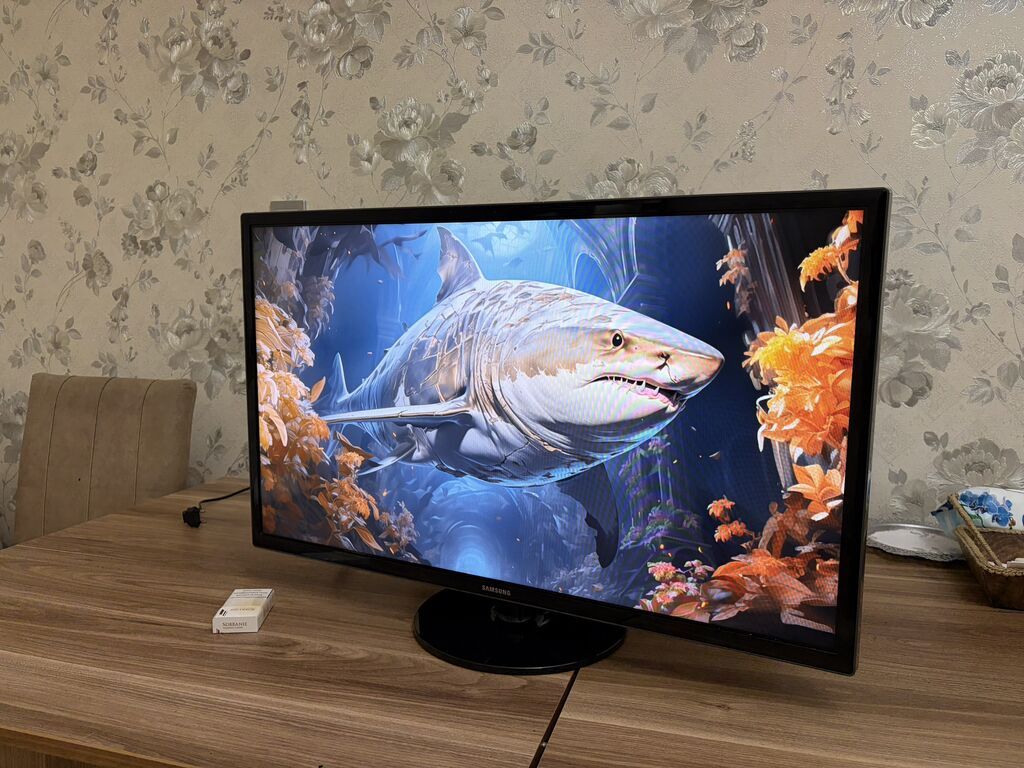 İşlənmiş Televizor Samsung LED ekran 32" FHD (1920x1080), Ünvandan götürmə, Ödənişli çatdırılma — Televizorlar, Bakı (6)