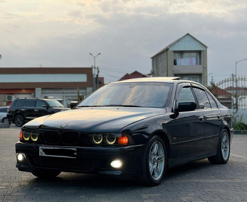 BMW 523, 2.5 L, 1999 il, 245 125 km — Avtomobillər, Bakı (6)