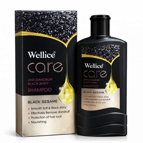 Şampun Wellice Care Black Sesame, 400 ml — Bakı