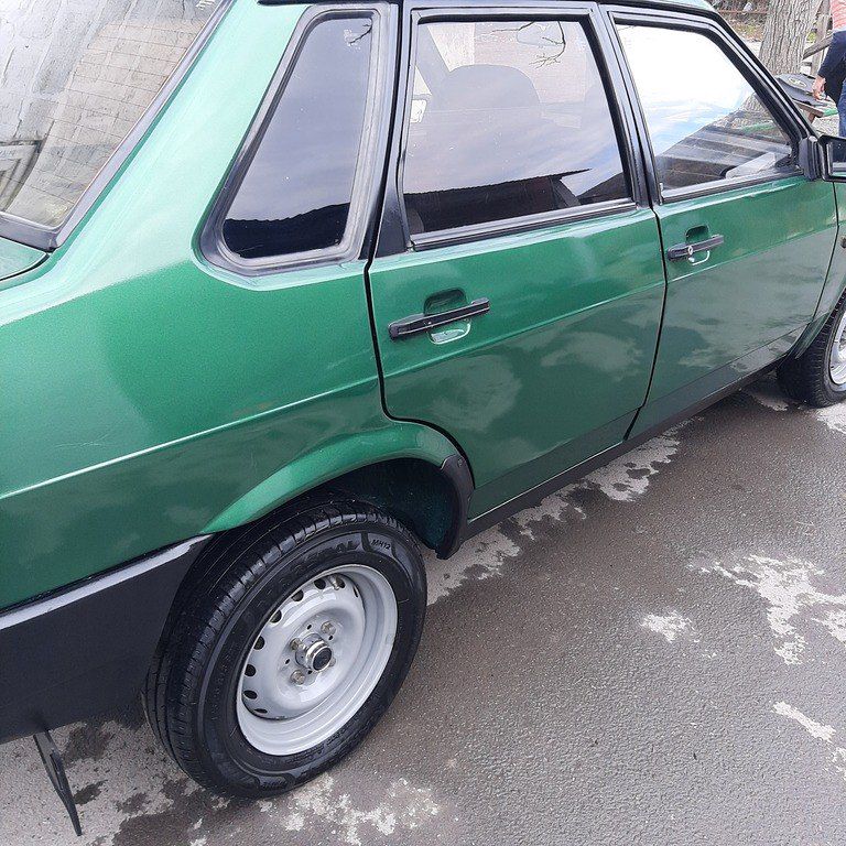 Lada (VAZ) 21099, 1.5 L, 1999 il, 260 000 km 99-VB-359 — Avtomobillər, Şəki (3)