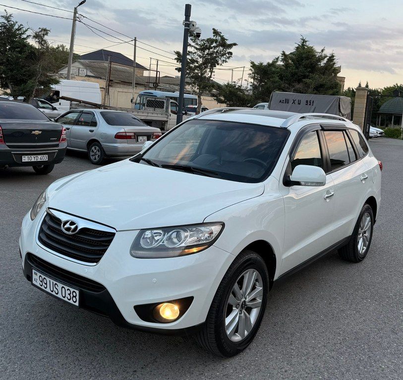 Hyundai Santa Fe, 2.0 L, 2010 il, 270 000 km — Avtomobillər, Sumqayıt (9)