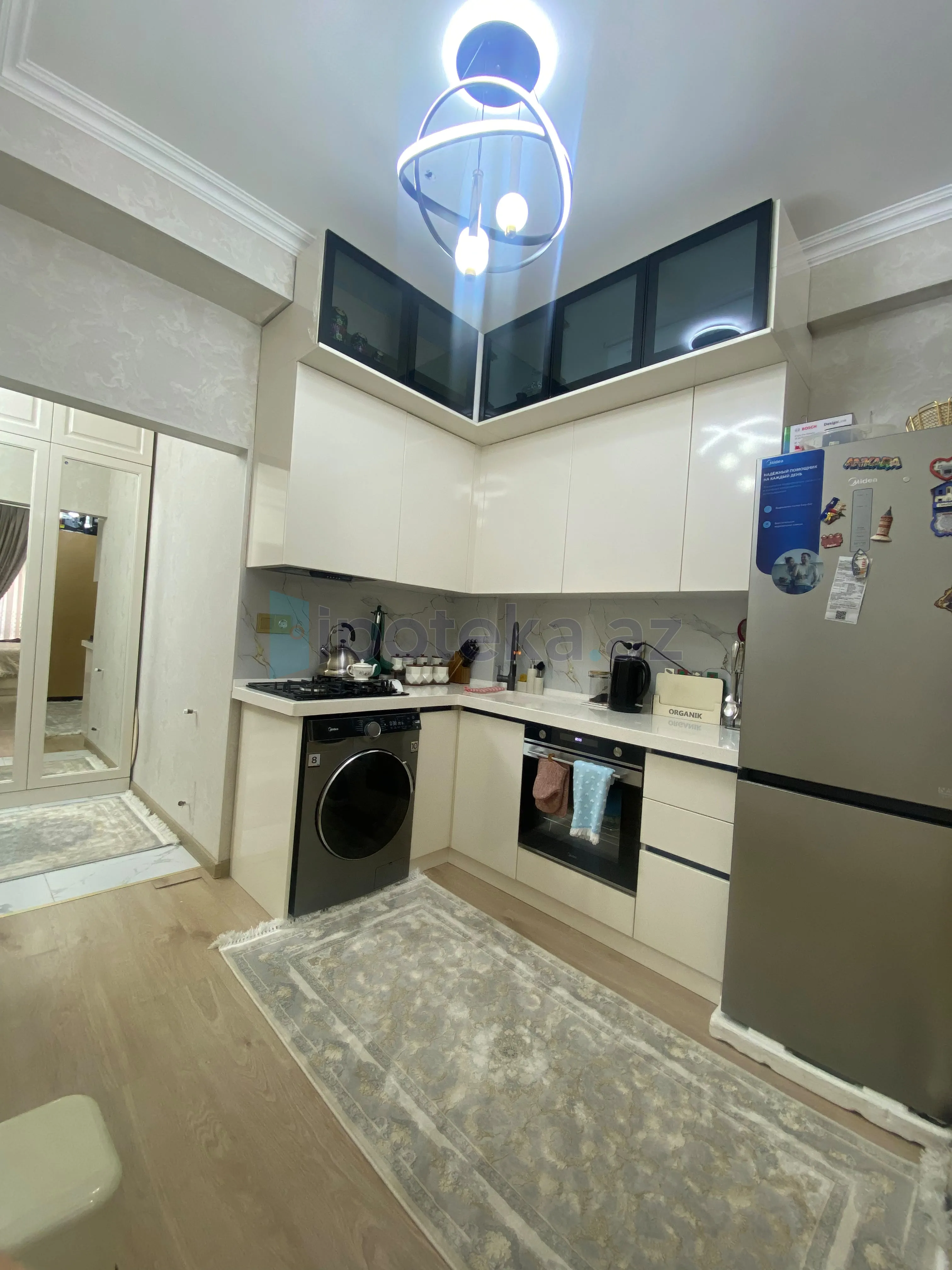 Satılır: 2 Otaq, Yeni tikili, 62.00 m² — Mənzil, Xırdalan (4)