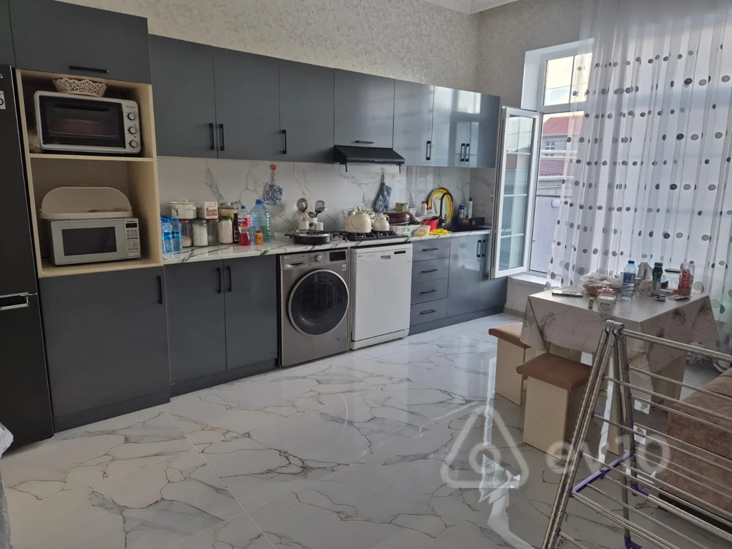 4 otaqlı həyət evi, 120 m², Zabrat 1 qayinin arxasi — Ev, villa, Bakı (11)