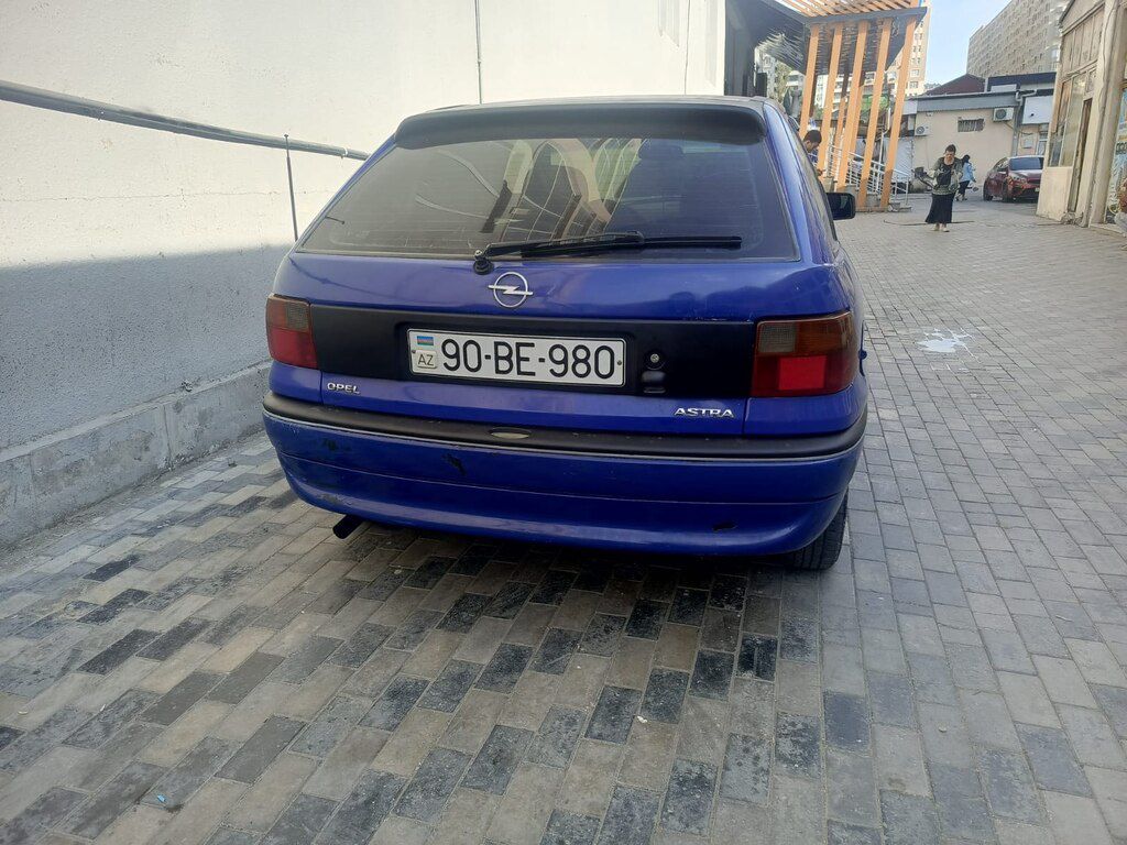 Opel Astra, 1.4 L, 1996 il, 350 946 km — Avtomobillər, Xırdalan (4)