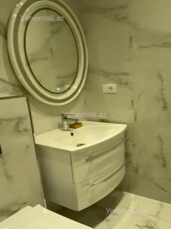 Kirayə 2 otaqlı Bina evi menzil (Yeni tikili), 96 m², Nərimanov rayonu — Mənzil, Bakı (7)