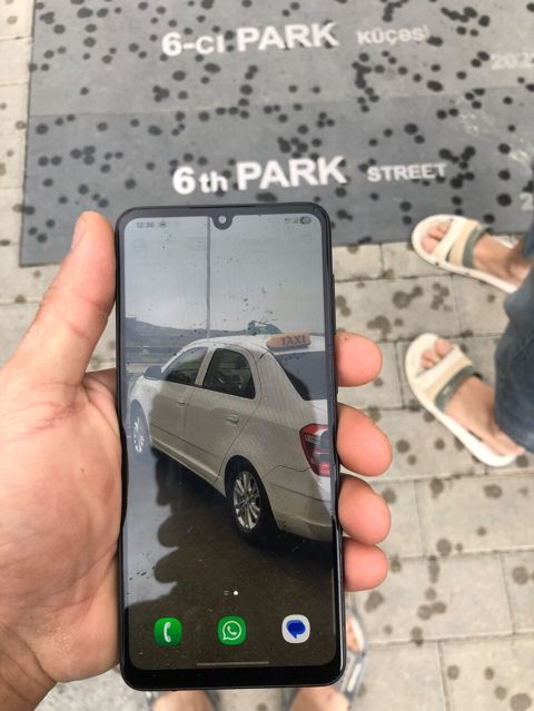 Samsung Galaxy A33 5G, 128 GB, rəng - Qara, İki sim kartlı — Bakı