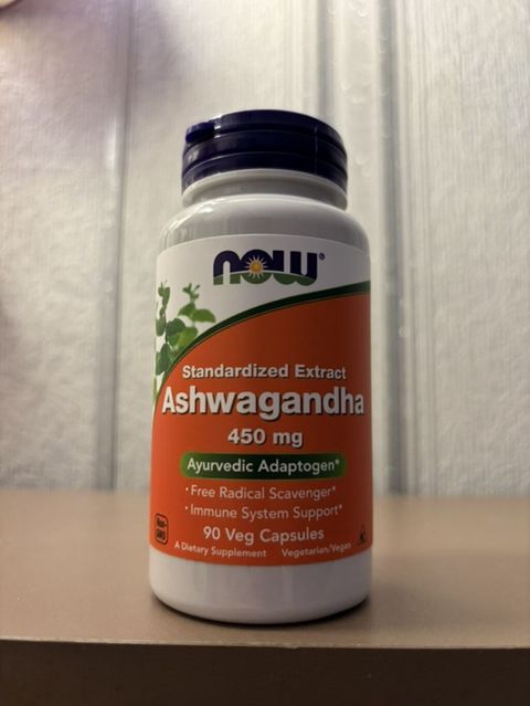 Məhsul: NOW Foods Ashwagandha – Standartlaşdırılmış ekstrakt, 450 mq — Bakı