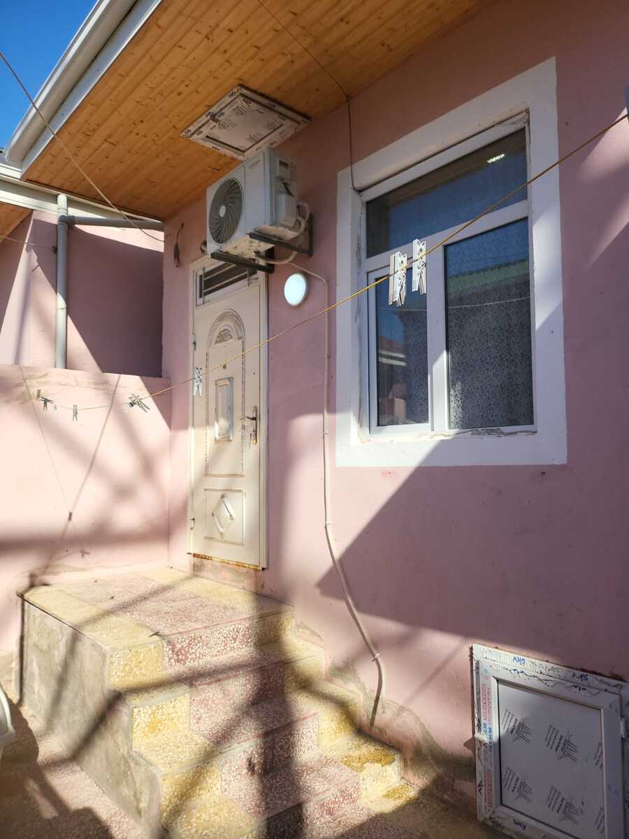 İcarəyə verilir 2 otaqlı həyət evi/bağ evi 50 m² — Ev, villa, Xırdalan (4)